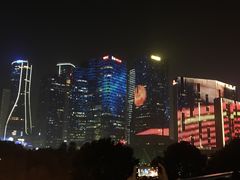 -钱江新城灯光秀