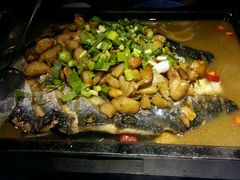 -探鱼·鲜青椒爽麻烤鱼(三水广场店)