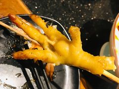 炭烤鸡爪串-烧货·活海鲜炭烧(湖滨商业街店)