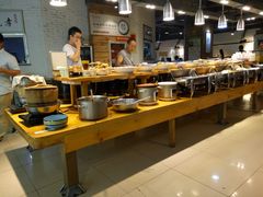 自助取餐区-素清香(解放路店)