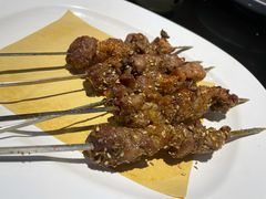 现串足金足两羊肉串-羊庄故事(塘沽抗震路店)