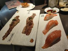 牛肉寿喜烧寿司-元气寿司(东方宝泰店)