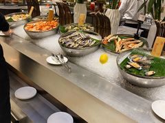 自助取餐区-索菲特酒店 · 云尚天际自助餐厅