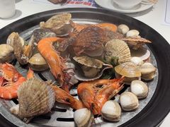 -大锅强·蒸海鲜青岛菜(金沙滩店)