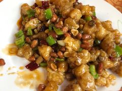 宫保鱼丁-老苏扬饭店