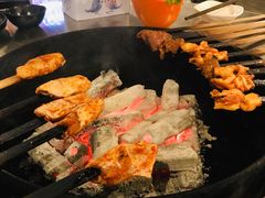 -老安火盆烤肉(金寨路店)