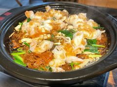 蒜茸虾仁-陶德砂锅(蜀汉路店)