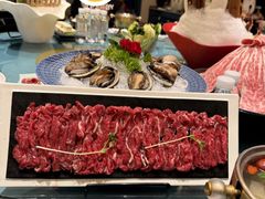 -靓海海鲜火锅(水上湖边观景店)