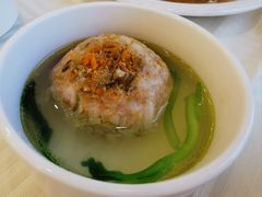 蟹粉狮子头-怡园饭店-餐厅(四望亭店)