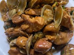 蛤蜊鸡-华春餐馆(鱼山路店)