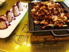 蓝莓山药-大鸭梨烤鸭(左家庄店)