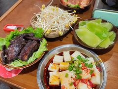 -黔有有贵州酸汤夺夺粉火锅(五味十字店)