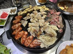 -海花锅盖烧烤店(怡馨家园店)