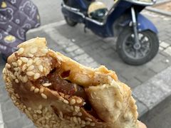 -金莲葱饼