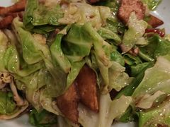 包包菜炒馕-巴依老爷新疆美食(马驹桥店)