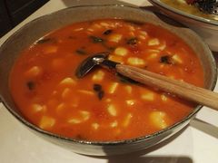 番茄面疙瘩-望湘园·湖南菜(宏伊店)