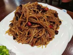 酸辣土豆丝-津菜宋记老房子(鼓楼店)