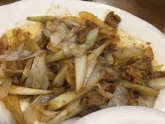葱爆羊肉-砂锅李(九江路店)