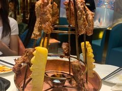 馕坑架子肉-阿里疆Alijiang·丝路美食·异域风情·清真(长楹天街店)
