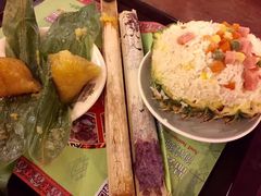 -海口骑楼小吃街