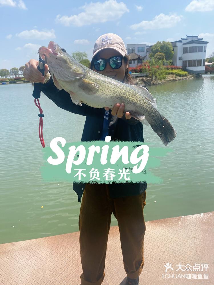 2021年4月10日 关注 12小时周末渔旅 位于大虹桥和淀山湖中间的青浦