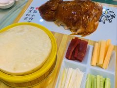 烤鸭春饼-登瀛楼饭庄(领世郡店)
