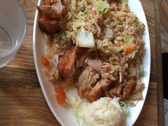 海鲜炒饭加烤鸡-玛格萝妮(汇智国际商业中心店)