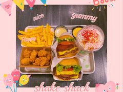 芝士牛肉蘑菇堡-Shake Shack(西单大悦城店)