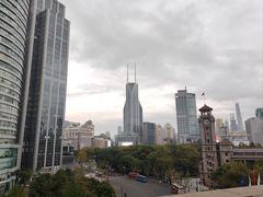 -上海明天广场JW万豪酒店