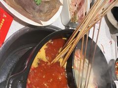 -钢管厂五区小郡肝串串香(蜀都万达店)