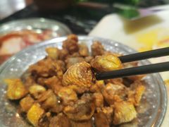 -宏宏无烟石板烧烤