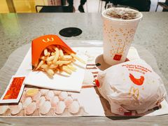 麦辣鸡腿堡套餐-麦当劳(新王府井店)