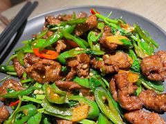 鲜辣椒炒黄牛肉-上屿水产(鼓浪屿一店)