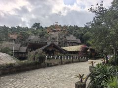 -海南槟榔谷黎苗文化旅游区