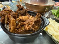 -清真穆记涮羊肉老味铜锅烧烤涮