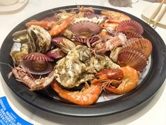 -大锅强·蒸海鲜青岛菜(金沙滩店)