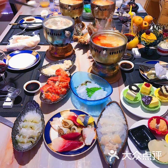 雍容荟2018菜品升级王者品质自助甜点图片-北京自助餐-大众点评网