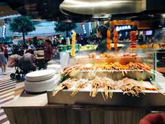 自助取餐区-食悦天美食广场(西安CityOn熙地港购物中心店)