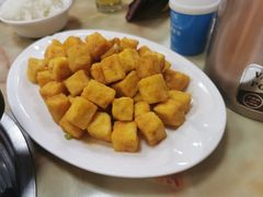 咸蛋黄茄子-李师傅脆肚(梅林店)