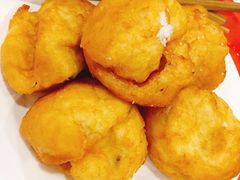 炸鲜奶-白魁老号饭庄(安内店)