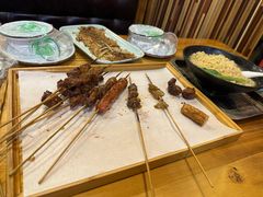 -特色油边心管烤串