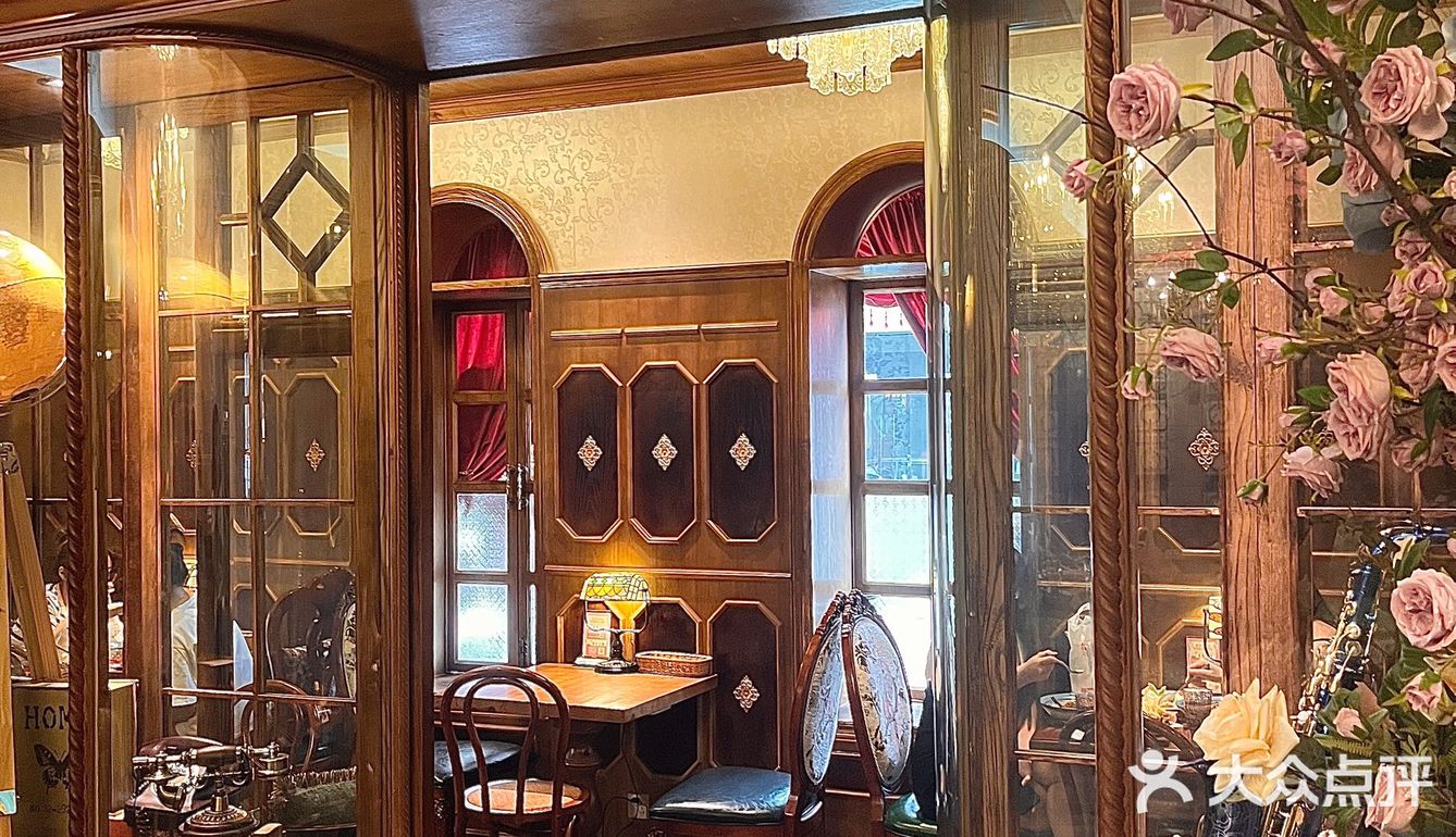 纪念日约会餐厅🍴童话里的法式复古风超好拍📷