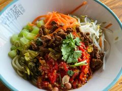 剁椒拌面-中阿兰牛肉面(悦海新天地店)