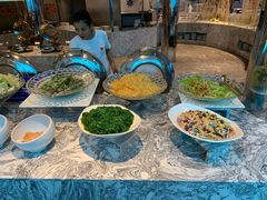 自助取餐区-瑞德姆美人鱼海底演艺主题餐厅(亚龙湾店)