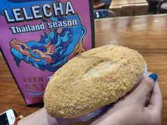 -LELECHA乐乐茶(上海五角场万达广场店)