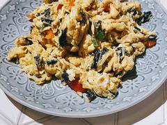 石耳炒蛋-十面欢腾·海鲜面·台式Bistro(长乐路店)