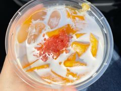 杨枝甘露双皮奶-民信老铺(双皮奶博物馆店)