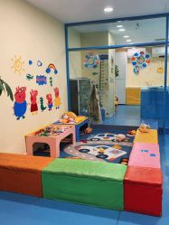 -蓝色海林婴幼儿水育馆(新辰里学清路店)