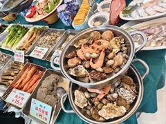 -今鲜源酒店·海鲜锅贴青岛菜(新湛路店)