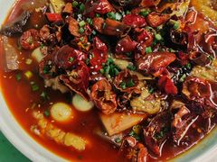 -嫩芽 ·地道重庆菜(十八梯露台夜景店)